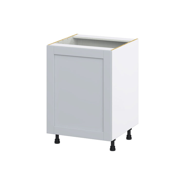 Hugo&Borg Charlesberg 24-in W x 34.5-in H x 24-in D Gray Sink Base Fully Assembled Cabinet (Flat Panel Shaker Style)