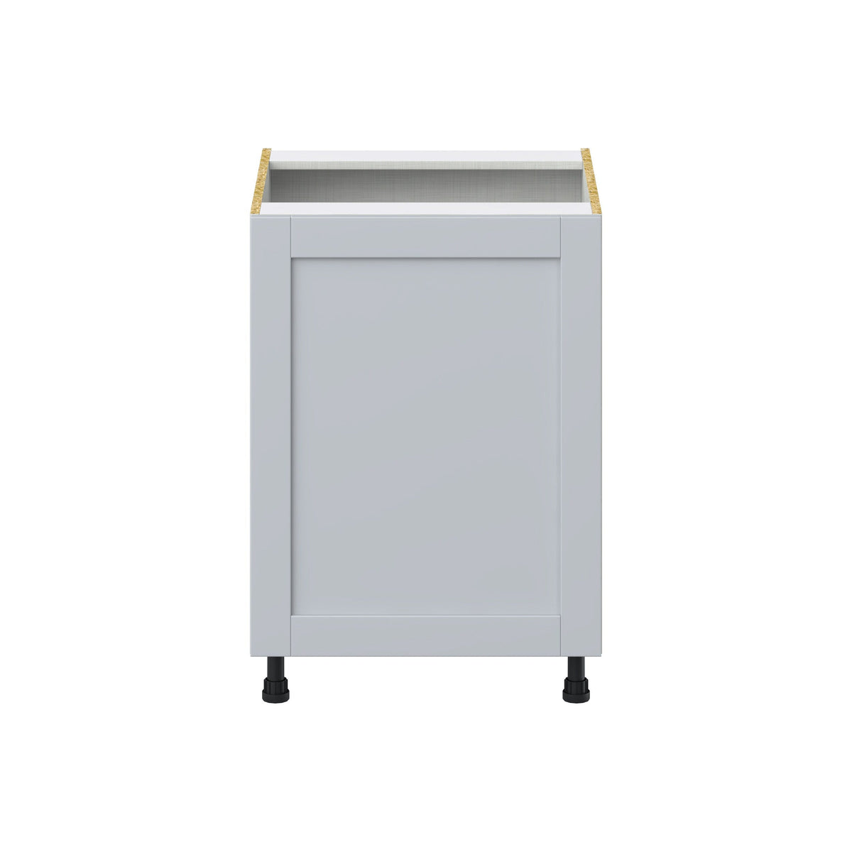 Hugo&Borg Charlesberg 24-in W x 34.5-in H x 24-in D Gray Sink Base Fully Assembled Cabinet (Flat Panel Shaker Style)