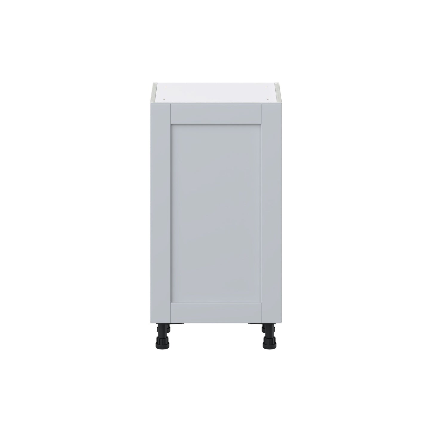 Hugo&Borg Charlesberg 18-in W x 34.5-in H x 14-in D Gray 3-Drawers Base Fully Assembled Cabinet (Flat Panel Shaker Style)
