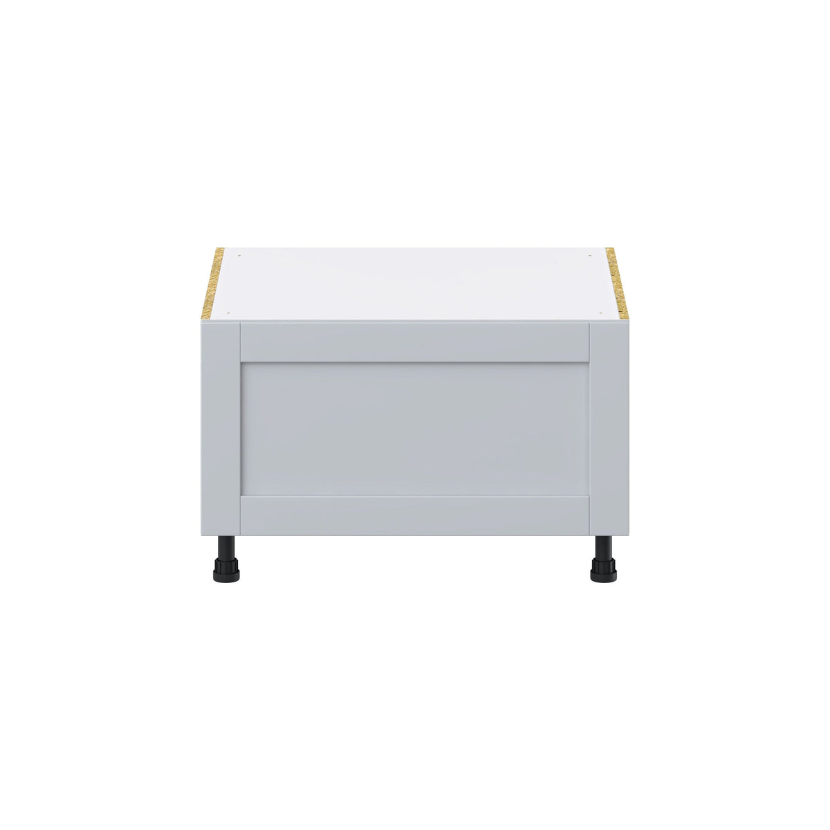 Hugo&Borg Charlesberg 30-in W x 19.5-in H x 24-in D Gray 1-Drawer Base Fully Assembled Cabinet