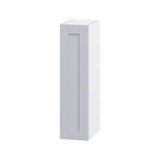 Hugo&Borg Charlesberg 9-in W x 35-in H x 14-in D Gray Wall Fully Assembled Cabinet (Flat Panel Shaker Door Style)