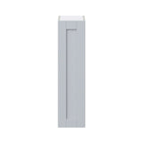 Hugo&Borg Charlesberg 9-in W x 35-in H x 14-in D Gray Wall Fully Assembled Cabinet (Flat Panel Shaker Door Style)