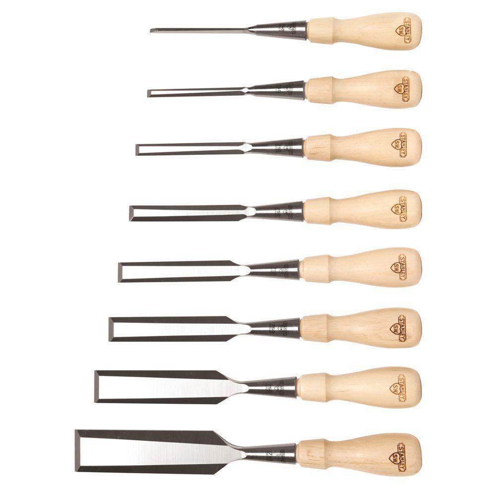 Sweetheart 750 Series Socket Wood Chisel Set (8-Piece) - Super Arbor