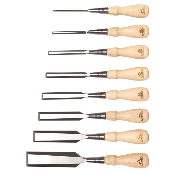 Sweetheart 750 Series Socket Wood Chisel Set (8-Piece) - Super Arbor