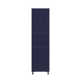 Hugo&Borg Lorette 24-in W x 89.5-in H x 24-in D Navy Blue Pantry Fully Assembled Cabinet (Recessed Panel Shaker Door Style)