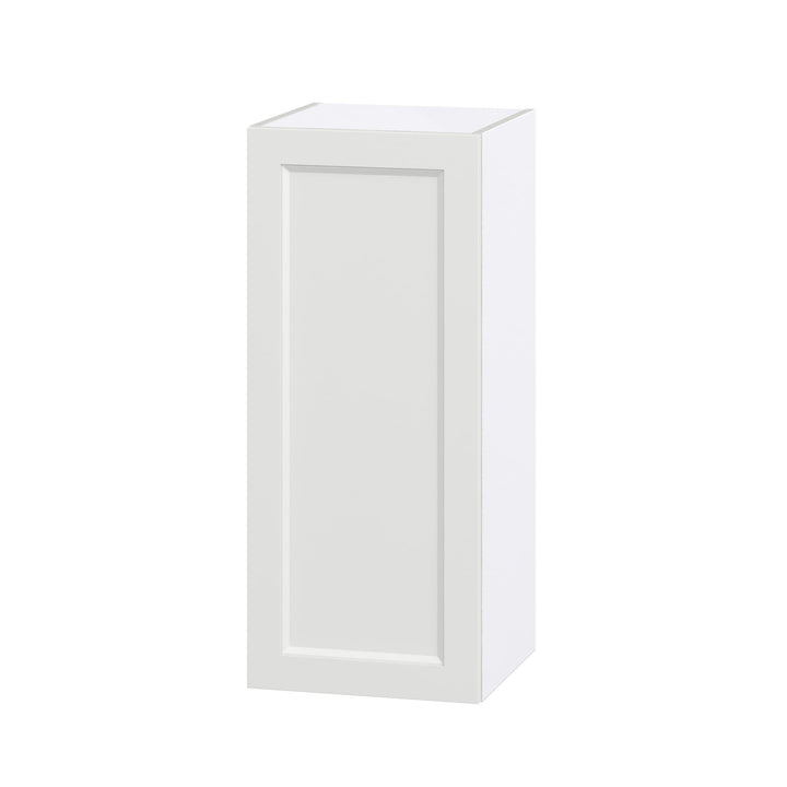 Hugo&Borg Riviera 15-in W x 35-in H x 14-in D Bright White Wall Fully Assembled Cabinet (Recessed Panel Shaker Door Style)