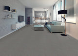 STAINMASTER Essentials Blue Diamonds I 15-ft Taupe Stone Textured Indoor Carpet