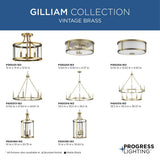 Progress Lighting Gilliam 9-Light Farmhouse Chandelier