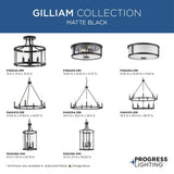 Progress Lighting Gilliam 15-Light Farmhouse Chandelier
