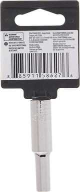 Craftsman 3/16 in. SAE 6 Point Deep Socket, 1/4 in. Drive