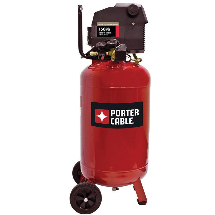 20 Gal. Vertical Portable Electric Air Compressor - Super Arbor