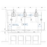 Progress Lighting Swansea 5-Light Matte Black Transitional Outdoor Chandelier