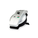 Easy Pour Single Waffle Black Belgian Waffle Maker