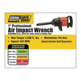 1 in. Aluminum Air Impact Wrench