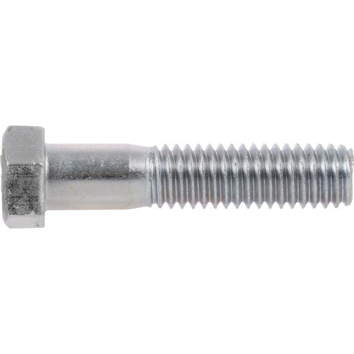 Hillman 1/2 in. D x 6 in. L Heat-Treated Zinc Steel Hex Head Cap Screw, 25-Pack