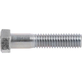Hillman 1/2 in. Diameter x 2 in. Length Heat-Treated Zinc Steel Hex Head Cap Screw, 50-Pack