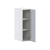 Hugo&Borg Charlesberg 9-in W x 30-in H x 14-in D Gray Wall Fully Assembled Cabinet (Flat Panel Shaker Door Style)