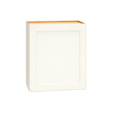 Diamond Express Jamestown 21-in W x 24-in H x 12-in D White Wall Fully Assembled Plywood Cabinet (Recessed Panel Shaker Door Style)