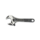 6 in. and 10 in. Wide Jaw Adjustable Wrench Set (2-Piece)