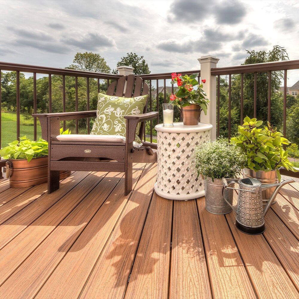 Trex Transcend 1-in x 6-in Composite Deck Board
