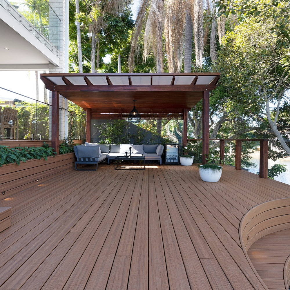 Trex Transcend 1-in x 6-in Composite Deck Board