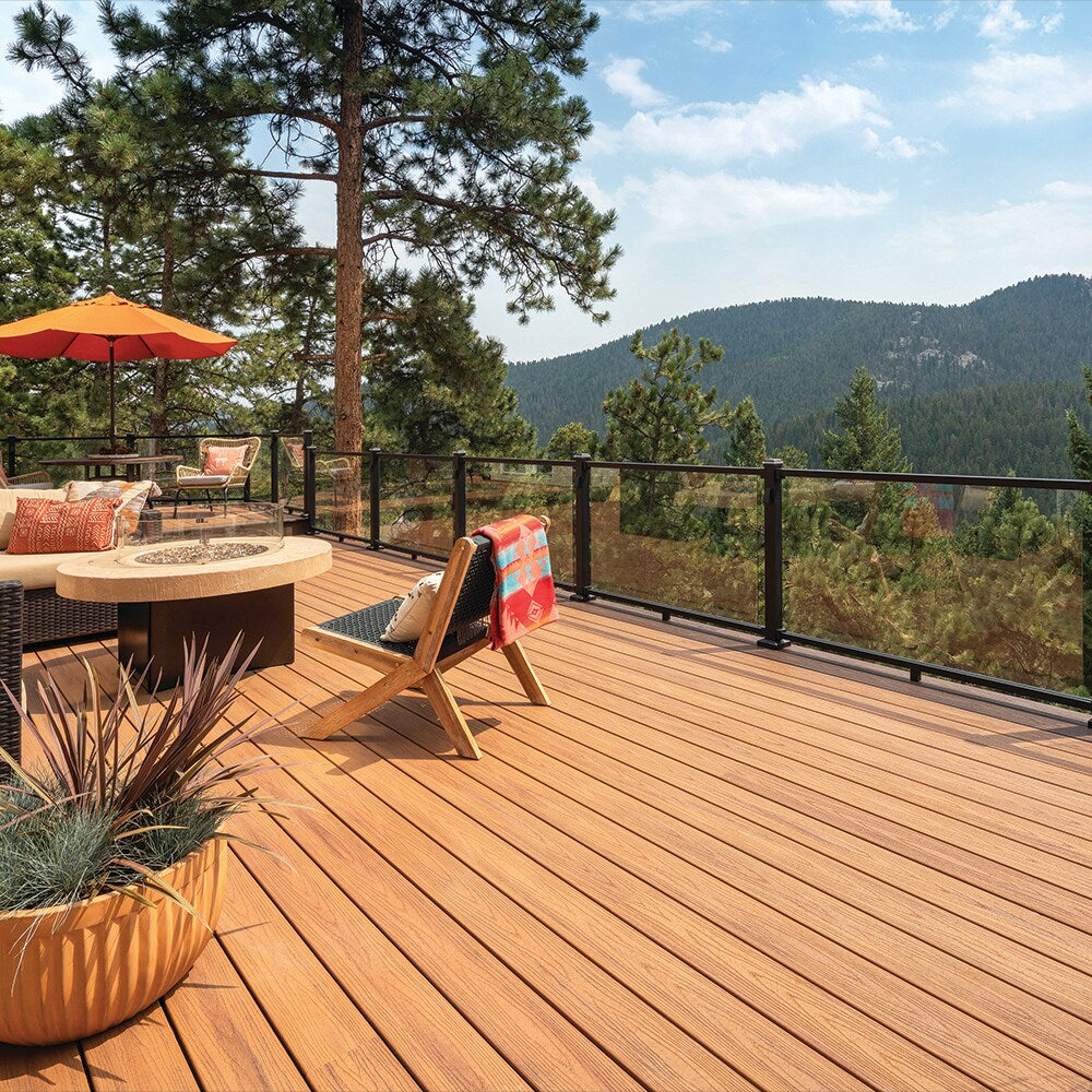 Trex Transcend 1-in x 6-in Composite Deck Board