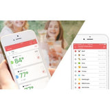 Solis Bluetooth Digital Food Thermometer with Six Probes