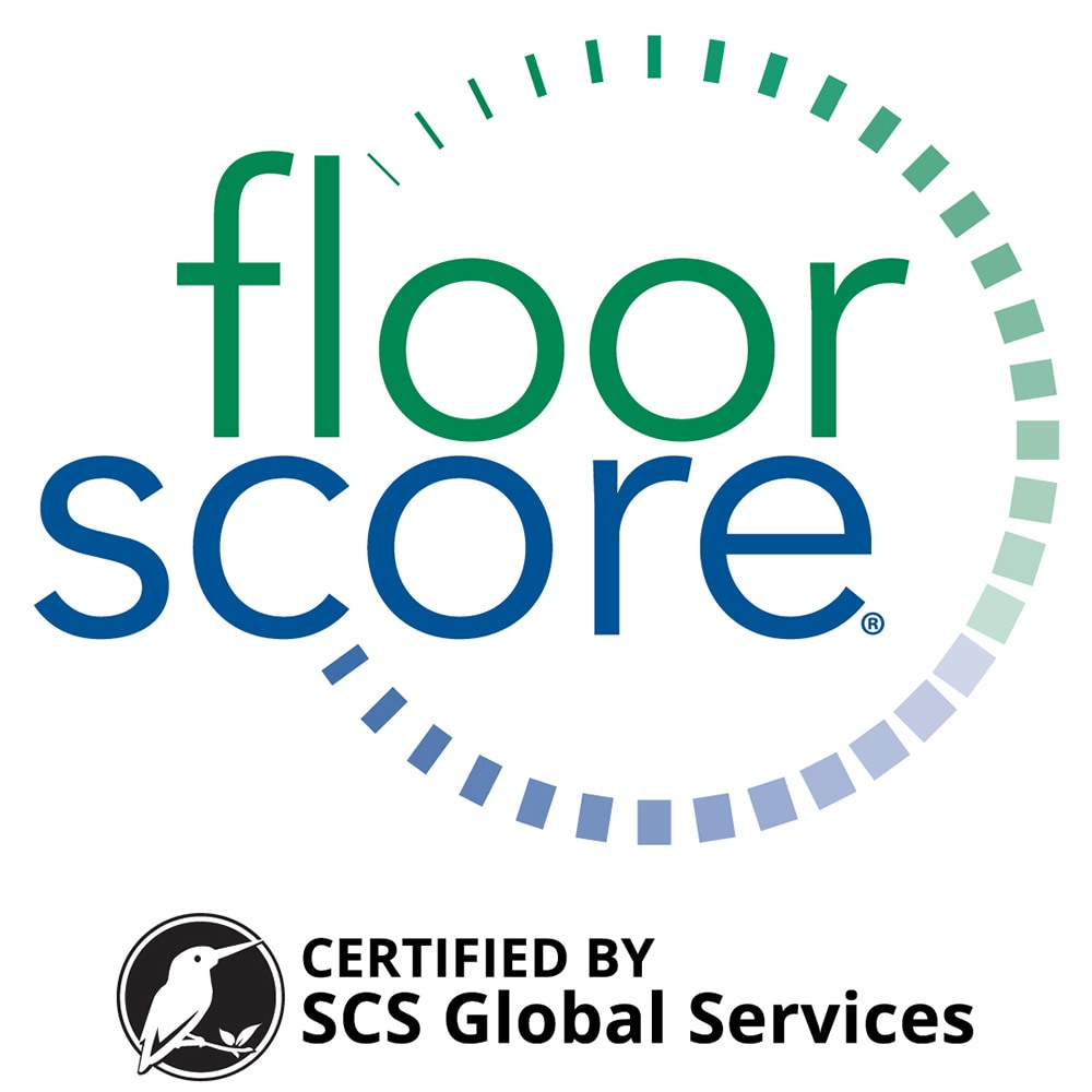 allen + roth Hickory Provincial hardwood flooring — alternate angle