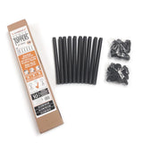 TITAN BUILDING PRODUCTS Aluminum Fence Topper Baluster 0.75-in Powder Coated Black Metal Top Rail For Wood Fence