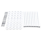 TITAN BUILDING PRODUCTS Aluminum Fence Topper Baluster 0.75-in Powder Coated White Metal Top Rail For Wood Fence
