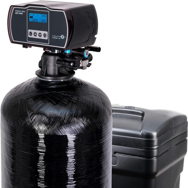 Harmony Series 64,000 Grain Water Softener with Fine Mesh Resin for Iron Removal