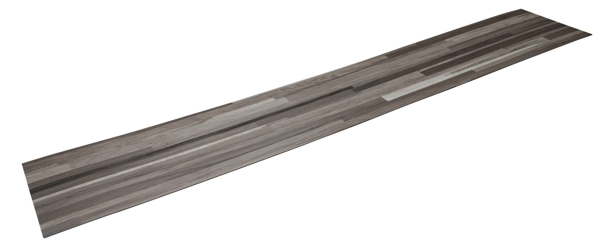 Lucida USA BaseCore Dark Grey Gray 12-mil x 6-in W x 36-in L Waterproof Peel and Stick Vinyl Plank Flooring (54-sq ft/ Piece)
