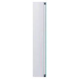 allen + roth Maximum Storage 15-in x 24-in Fog Free Surface Mount Silver Mirrored Soft Close Medicine Cabinet
