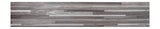 Lucida USA (Sample) BaseCore Dark Grey Gray Wood Look 12-mil Water Resistant Peel and Stick Vinyl Tile