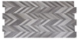 Lucida USA BaseCore Grey Chevron Gray 12-mil x 6-in W x 36-in L Waterproof Peel and Stick Vinyl Plank Flooring (54-sq ft/ Piece)