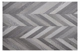 Lucida USA BaseCore Grey Chevron Gray 12-mil x 6-in W x 36-in L Waterproof Peel and Stick Vinyl Plank Flooring (54-sq ft/ Piece)