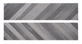 Lucida USA BaseCore Grey Chevron Gray 12-mil x 6-in W x 36-in L Waterproof Peel and Stick Vinyl Plank Flooring (54-sq ft/ Piece)