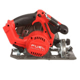 M18 FUEL 18-Volt Lithium-Ion Brushless Cordless 6-1/2 in. Circular Saw W/ M18 5.0 Ah Battery - Super Arbor