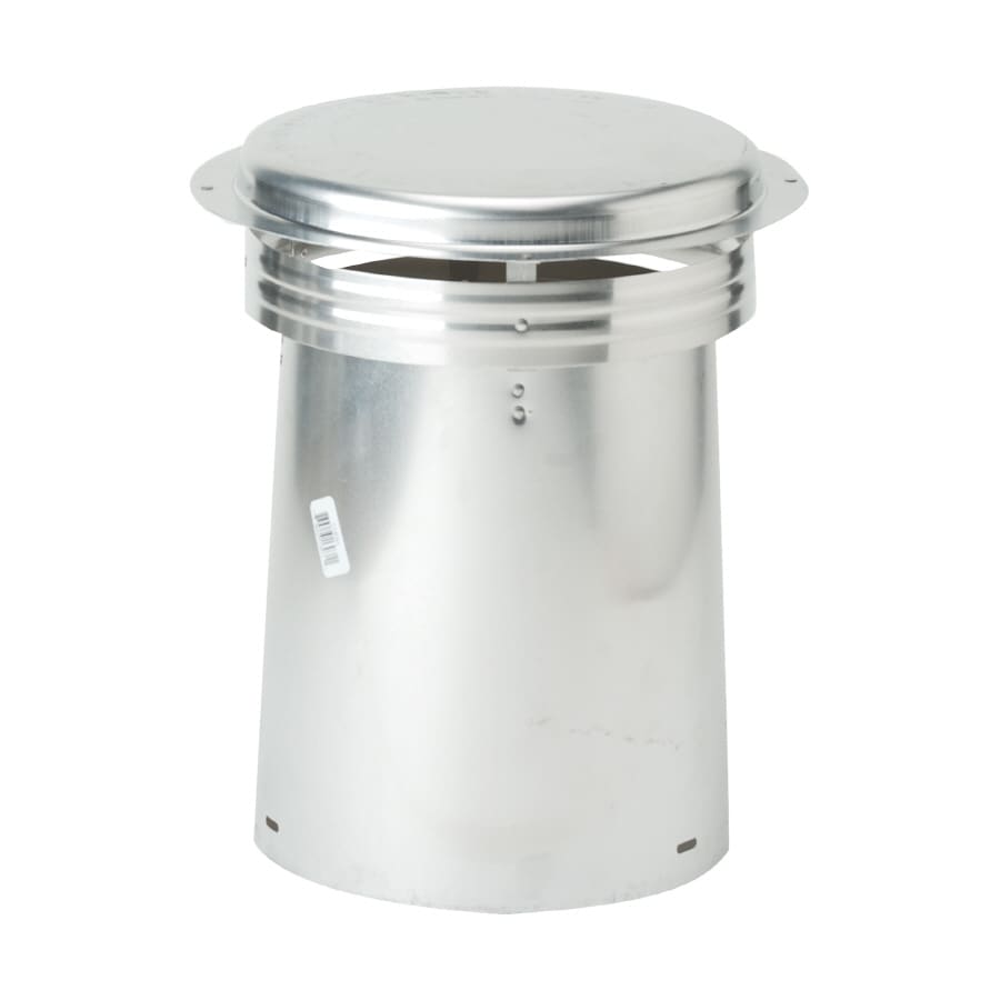 CMI 6-in x 8-in Aluminum Vent and Pipe Flashing (Code Cap Top)