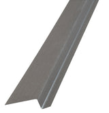 Gibraltar Building Products 0.62-in x 120-in Silver Galvanized Steel Step Flashing (28-Gauge, Paint-Ready)