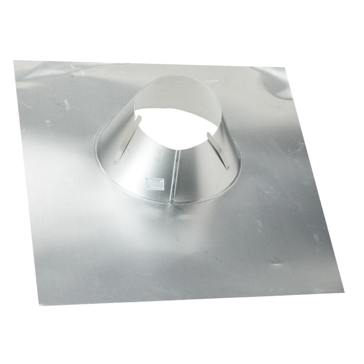 Gibraltar Building Products 6-in x 0.75-in Aluminum Vent and Pipe Flashing Base, SKU CC6B