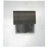 Gibraltar Building Products T-Top Vent Pipe Flashing, 7-in Opening, 18-in x 17-in Bonderized Steel