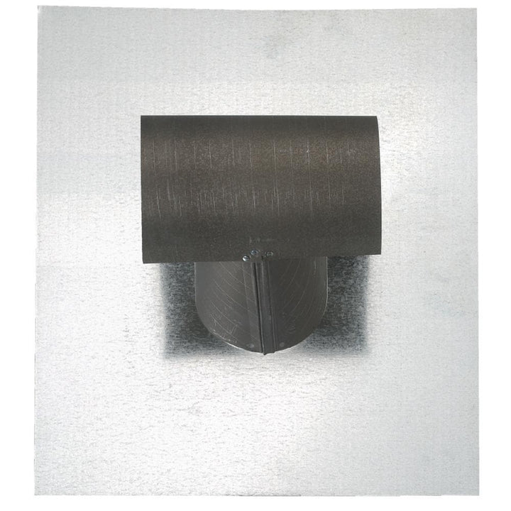 Gibraltar Building Products 4-in x 20-in Galvanized Steel T-Top Vent and Pipe Flashing, RJ4B