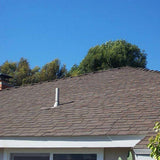 Galvanized Plumber’s Roof Pipe Flashing, 1-1/2 in (Mill Finish)