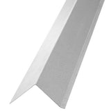 Gibraltar Building Products 1.5-in x 10-ft Silver Galvanized Steel Drip Edge (28-Gauge) - RE15G