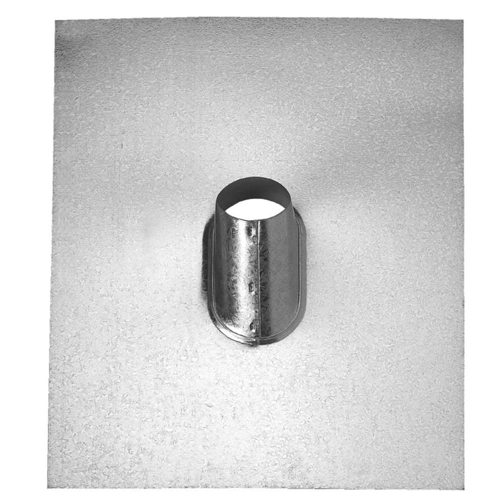 Gibraltar Building Products 1-1/2-in x 18.75-in Galvanized Steel Vent and Pipe Flashing, RJ15FHA-SP