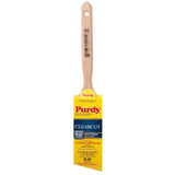 Purdy Clearcut Dale Nylon-Polyester Blend Angled 2-in Paint Brush