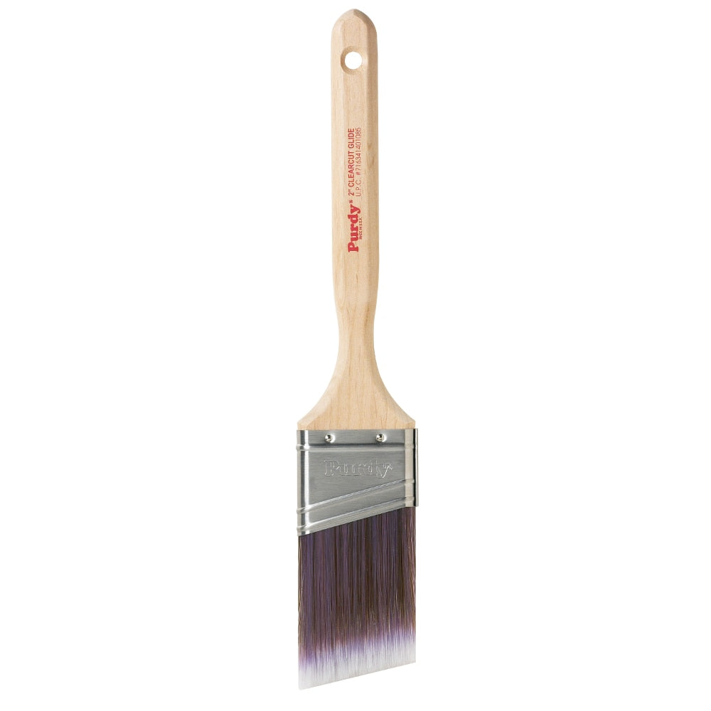 Purdy Clearcut Dale Nylon-Polyester Blend Angled 2-in Paint Brush