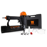 WEN Pneumatic 16-Gauge Straight Finish Nailer with Carrying Case, 3/4–2-1/2 in. Nails