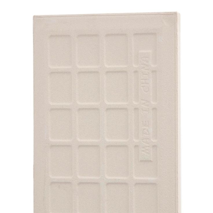 Jeffrey Court Weather Grey 3 in. x 6 in. Glossy Beveled Ceramic Wall Tile (11 sq. ft. / case)